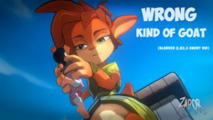 Wrong kind of goat [Vore] - ﻿3D animation on Crohasit