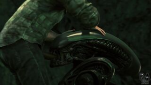 Xenomorph: Evolved To Give Head - Alien (franchise) animation on Crohasit