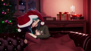 Xiaoven Christmas - Genshin Impact animation on Crohasit