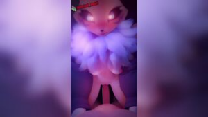 Yandere Renamon [infected_heart] 4K - Digimon animation on Crohasit