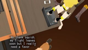 Yangy studies queefology quietly - Rwby animation on Crohasit