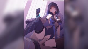Yelan’s Puppet [Waero] - Genshin Impact animation on Crohasit