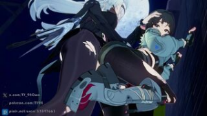 Yixuan x JaneDoe (sound) - zenless zone zero animation on Crohasit