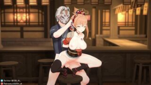 Yoimiya [Tir_Al] - Genshin Impact animation on Crohasit
