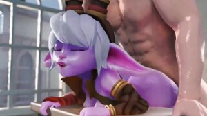 Yordle and human - League of Legends animation on Crohasit