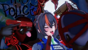 You in Da wrong Hood BITCH! - iwara animation on Crohasit