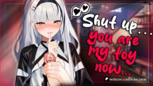 Your Dom Roommate Makes You Her New Plaything After Your Failed Date | Vtuber Hentai - 2D animation on Crohasit