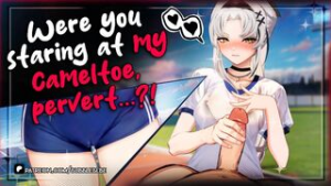 Your School Bully Punishes You For Looking at Her Cameltoe | Vtuber Hentai RP - 2D animation on Crohasit