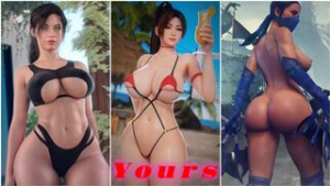 Yours (HMV) – ShiranuiStan - Dead or Alive animation on Crohasit
