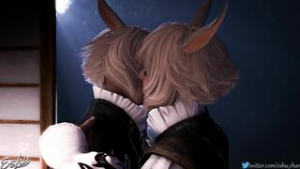 Yshtola’s docking~ - ﻿3D animation on Crohasit