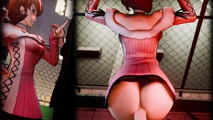 Yukari Correction - Persona animation on Crohasit