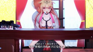 Yuudachi fucks the principal - ﻿3D animation on Crohasit