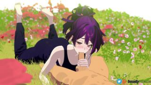 Yuzuriha (Hell,s Paradise) no sound - ﻿3D animation on Crohasit