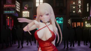 ZFJB 002 - Dress up Darling animation on Crohasit