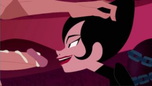 ZONE – Ashi Face Fuck - Samurai Jack animation on Crohasit