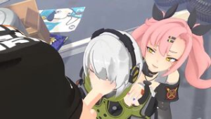 [ZZZ] Anby blowjob - ﻿3D animation on Crohasit