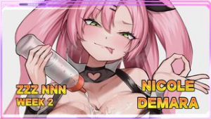 [ZZZ NNN Week 2] Nicole Demara [Tease, Light Humiliation, Breast Worship, Femdom] - JOI animation on Crohasit