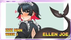 [ZZZ NNN Week 3] Ellen Joe [Humiliation, CFNM, Bored Female, Training, Femdom] - JOI animation on Crohasit