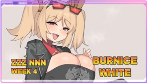[ZZZ NNN Week 4] Burnice White [Femdom, Whore, Possible Denial, Mild Yandere] - JOI animation on Crohasit