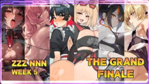 [ZZZ NNN Week 5] The Grand FInale [Femdom, Humiliation, Multiple Routes, Many More] - JOI animation on Crohasit