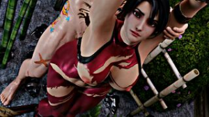 Zealous Mistake Taki [Maiden Masher][4K] - ﻿3D animation on Crohasit