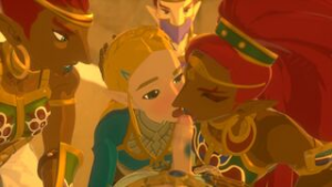 Zelda Desert Training [MaleVA][NodusFM] - ﻿3D animation on Crohasit
