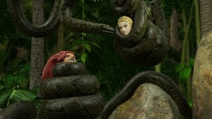 Zelda and Urbosa Squeezed and Vored - ﻿3D animation on Crohasit
