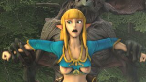 Zelda x Katakan (GarrysWood) - The Legend of Zelda animation on Crohasit
