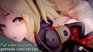 Zenless Zone Zero – Burnice [skr1po] - ﻿3D animation on Crohasit