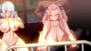 [Zenless Zone Zero] Nicole and Anby ver 2 - zenless zone zero animation on Crohasit