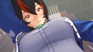 Zhu Yuan Office Affair – Stalkek - ﻿3D animation on Crohasit