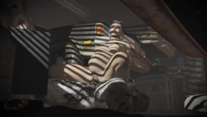 Zoey & Volatile (Pregnant)[Zmsfm] - Dying Light animation on Crohasit