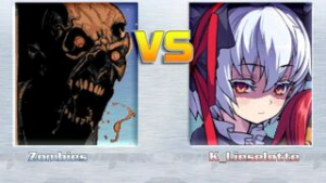 Zombies vs Arcana Heart - Mugen animation on Crohasit