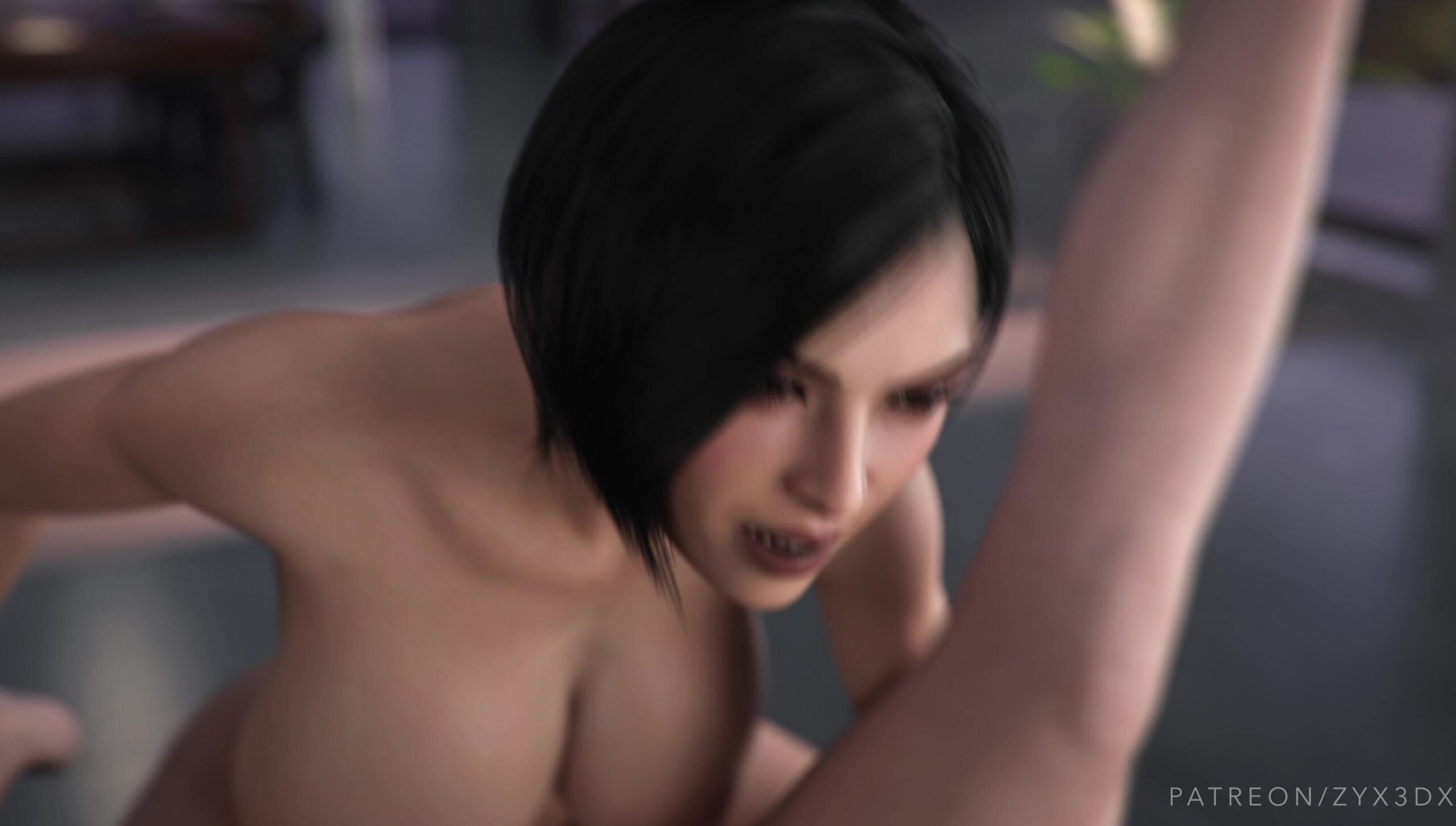 Ada X Ashley - Resident Evil animation on Crohasit