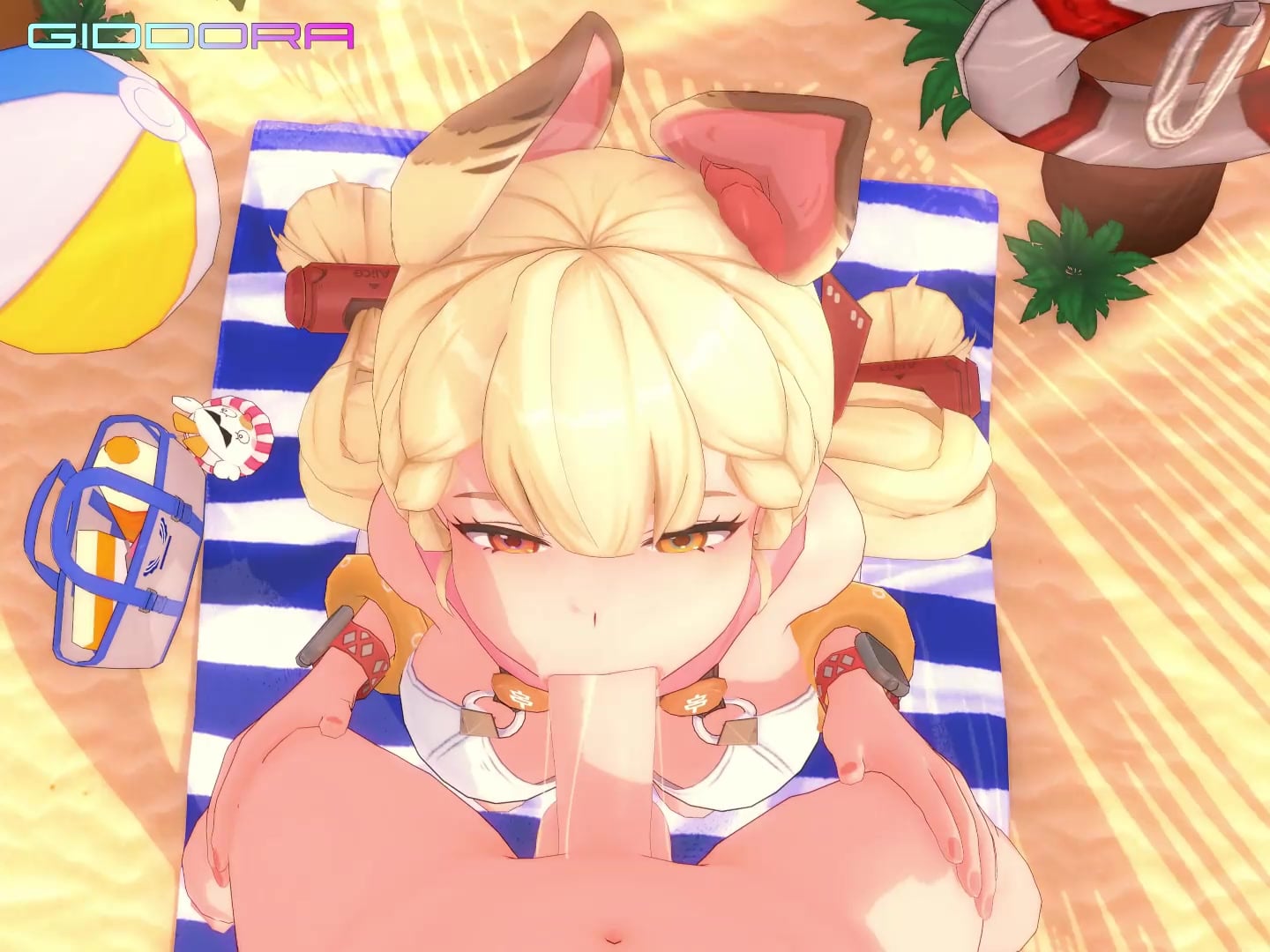 Alice – Zenless Zone Zero - ﻿3D animation on Crohasit