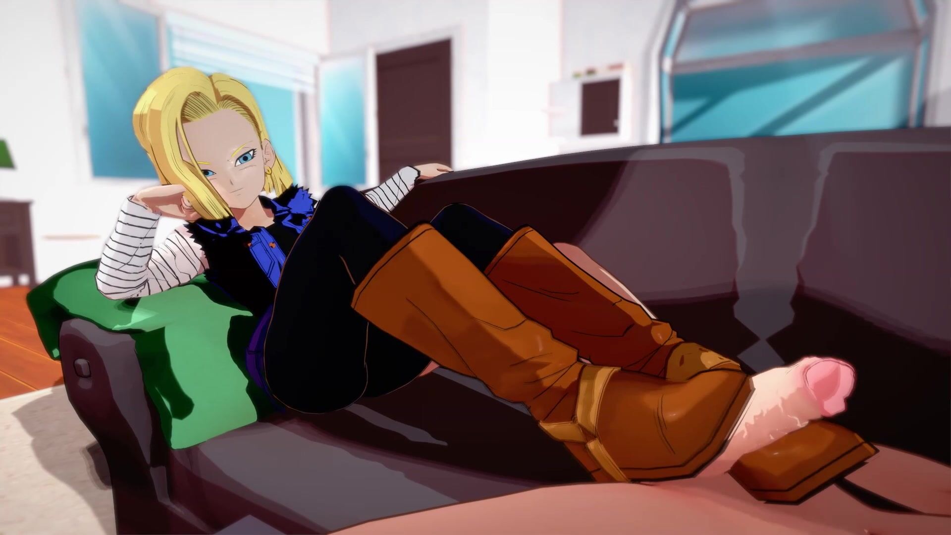 Android 18_ Dragon Ball Z [Bazett] - Dragon Ball Z animation on Crohasit