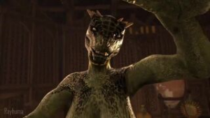argonian dominates you - The Elder Scrolls animation on Crohasit