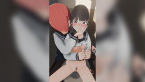 bathroom cum classroom - ﻿3D animation on Crohasit