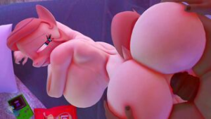 button’s mom doggy style part 2 [hooves-art] - ﻿3D animation on Crohasit