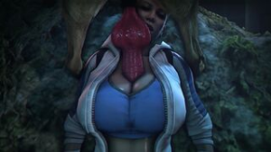 cassie cage dog titjob - Mortal Kombat animation on Crohasit