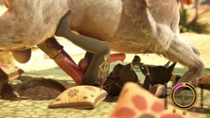 centaur and futa wolf making quite a show - ﻿3D animation on Crohasit