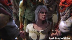 ciri gwent (2/2) - ﻿3D animation on Crohasit