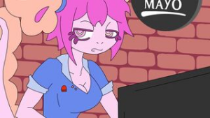 consequences of onlyfans - 2D animation on Crohasit