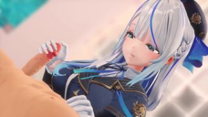 [dd_dd] Gloved Handjob - ﻿3D animation on Crohasit