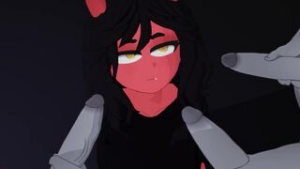 demon - Roblox animation on Crohasit