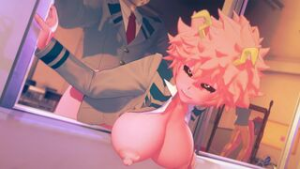 芦戸三奈 Mina Ashido - ﻿3D animation on Crohasit