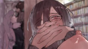 fuck in libary – Fan Manga Animation - 2D animation on Crohasit