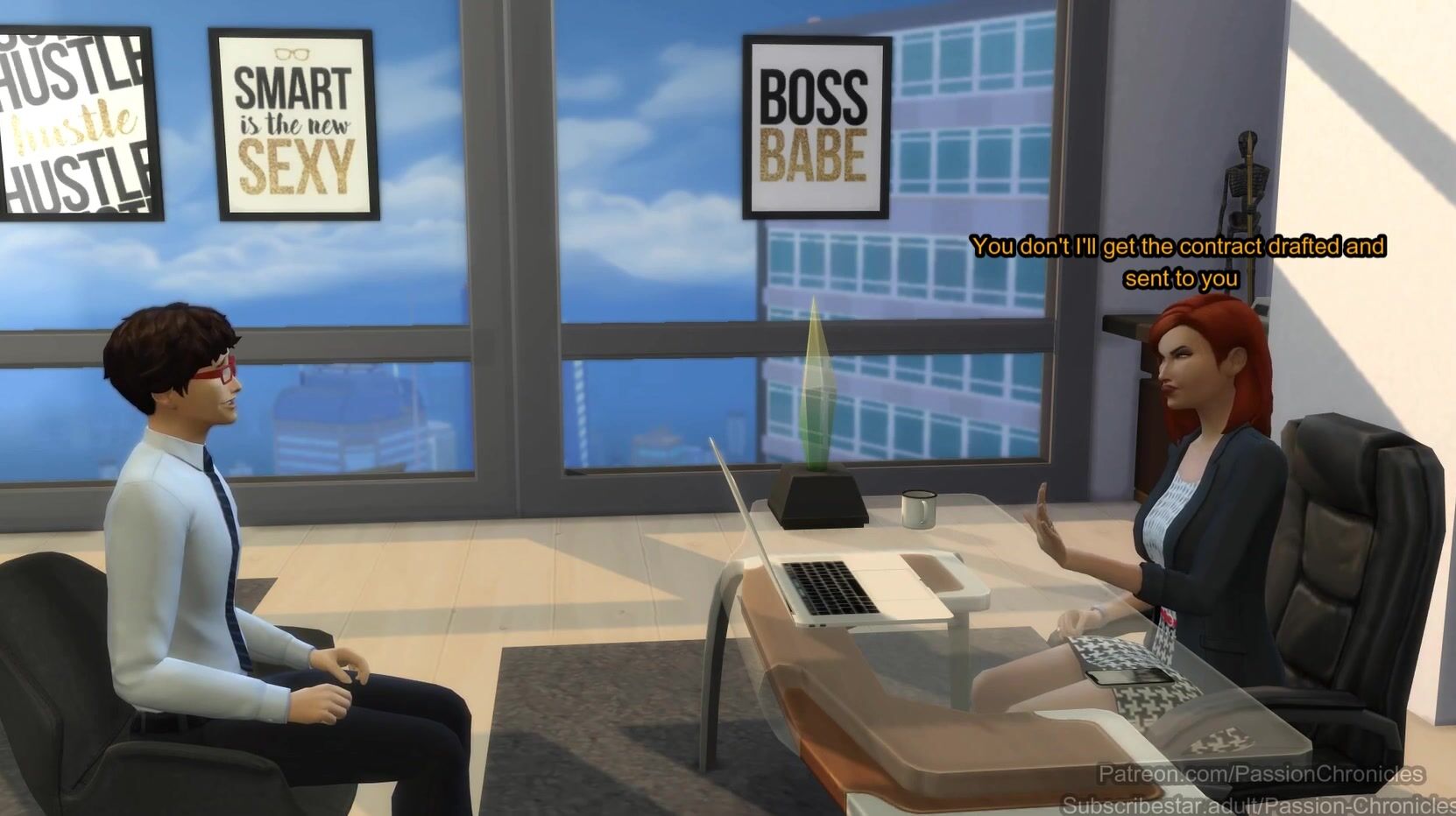 Futa Corp Episode 1 – Demotion - ﻿3D animation on Crohasit