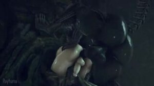 futa xeno fucking anon - Alien (franchise) animation on Crohasit