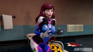 futalockers - Overwatch animation on Crohasit